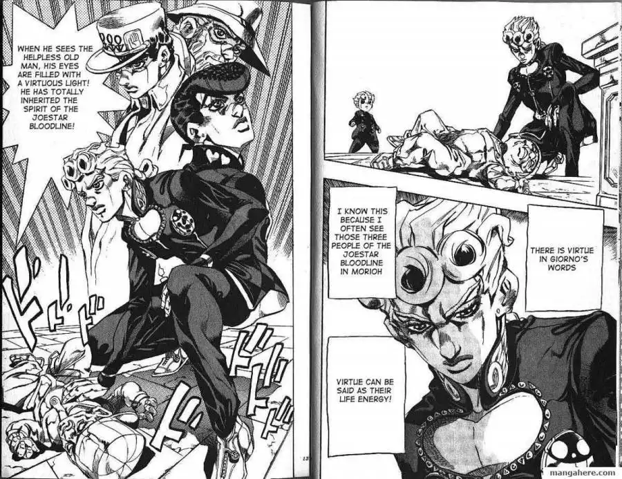 JoJo's Bizarre Adventure Part 5: Vento Aureo Chapter 3 4